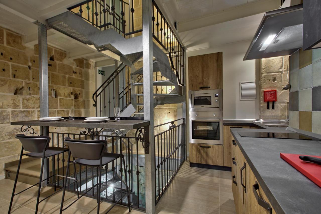 Chateau La Vallette - St. Elmo Suite Valletta Bagian luar foto